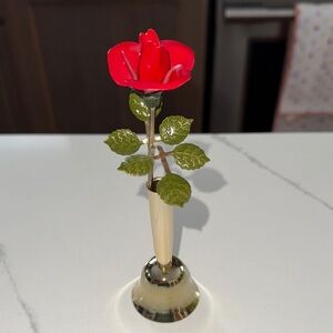 MANNING- Metal Rose Bell